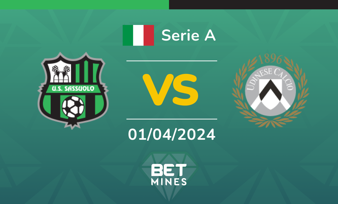 Sassuolo vs Udinese: Análisis y Pronóstico del partido de la Serie A