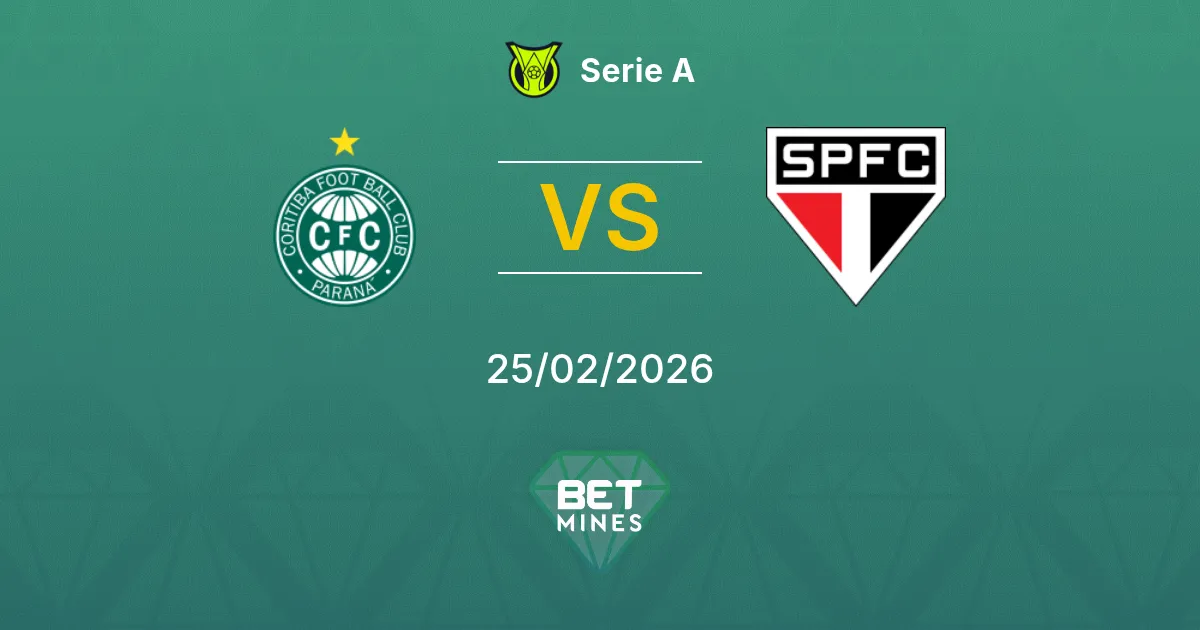 Coritiba vs São Paulo