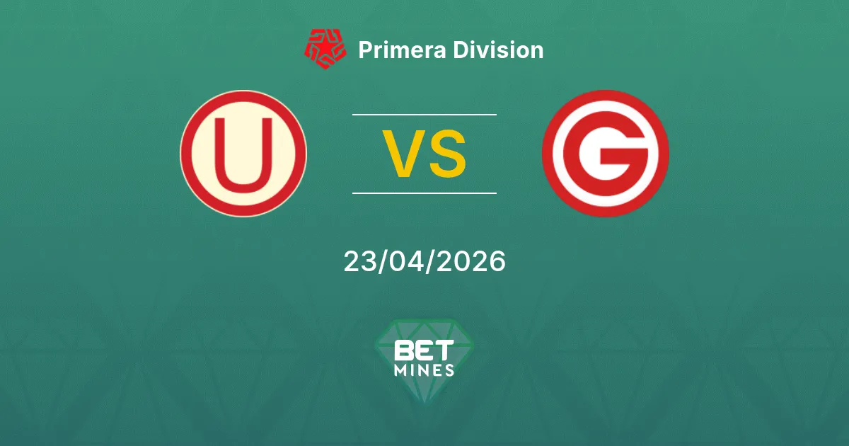 Universitario vs Deportivo Garcilaso Pronostico: Anteprima e Analisi della Partita | Primera División 23-04-2026