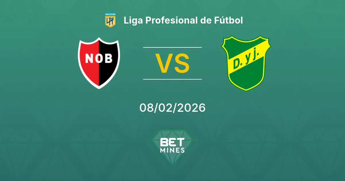 Newell's Old Boys vs Defensa y Justicia Prediction: Match Preview and Analysis | Liga Profesional de Fútbol 08-02-2026