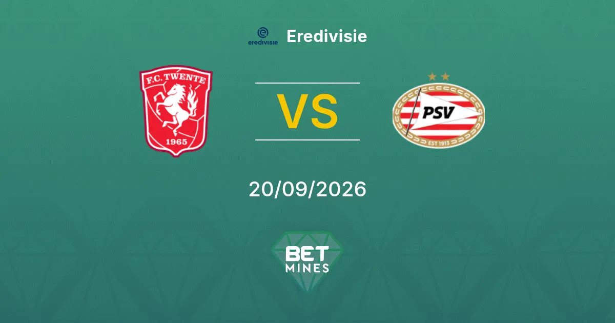 Pronostico FC Twente vs PSV: Anteprima e Analisi della Partita | Eredivisie 20-09-2026