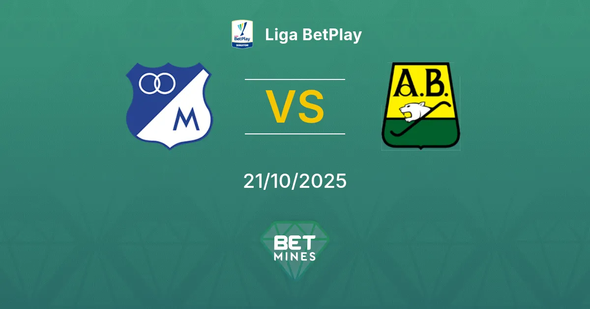 Millonarios vs Atlético Bucaramanga Pronostico: Anteprima e Analisi della Partita | Liga BetPlay 21-10-2025