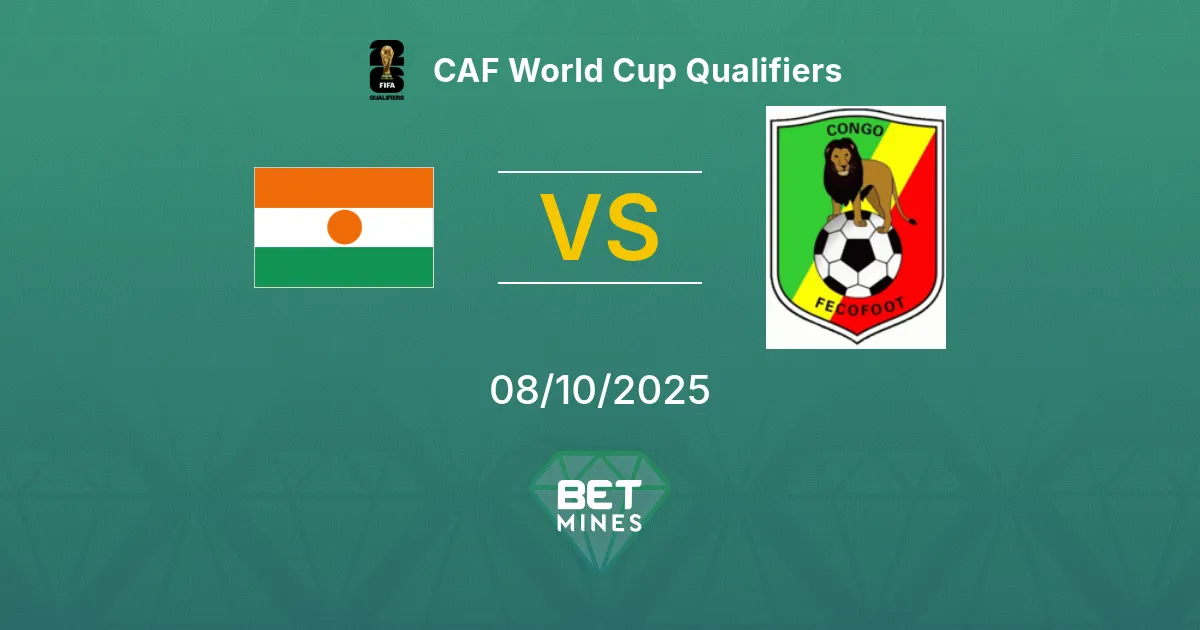 Niger vs Congo Pronostico: Anteprima della Partita e Analisi | Qualificazioni Mondiali CAF 08-10-2025