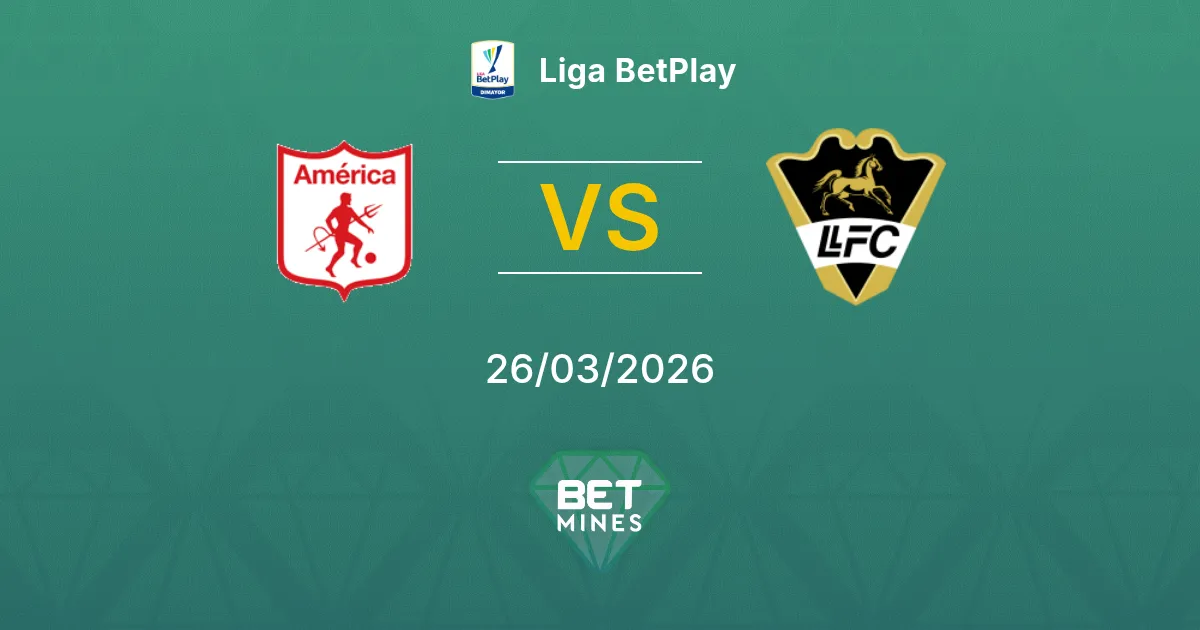 América de Cali vs Llaneros Prediction: Match Preview and Analysis | Liga BetPlay 26-03-2026
