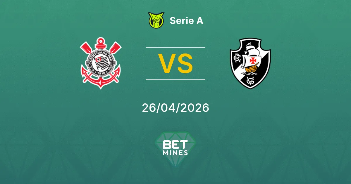 Corinthians vs Vasco da Gama