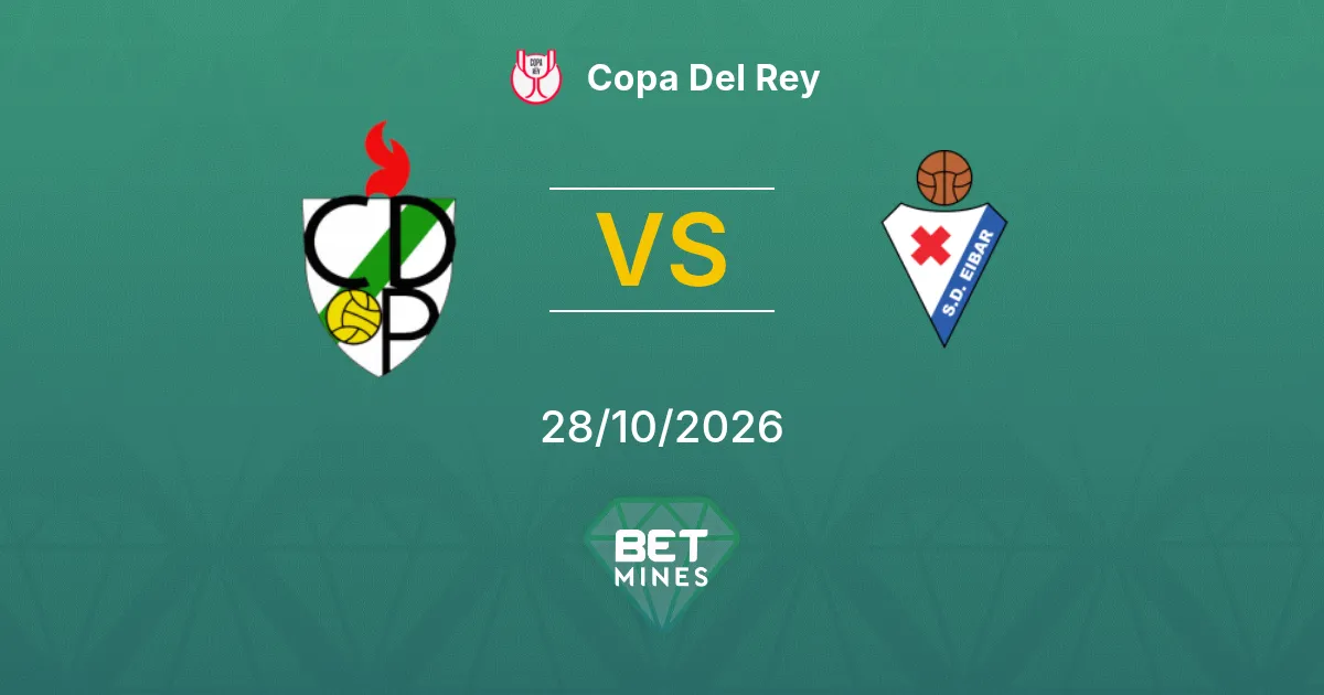 Pamplona x SD Eibar Palpite: Prévia e análise da partida | Copa do Rei 28-10-2026
