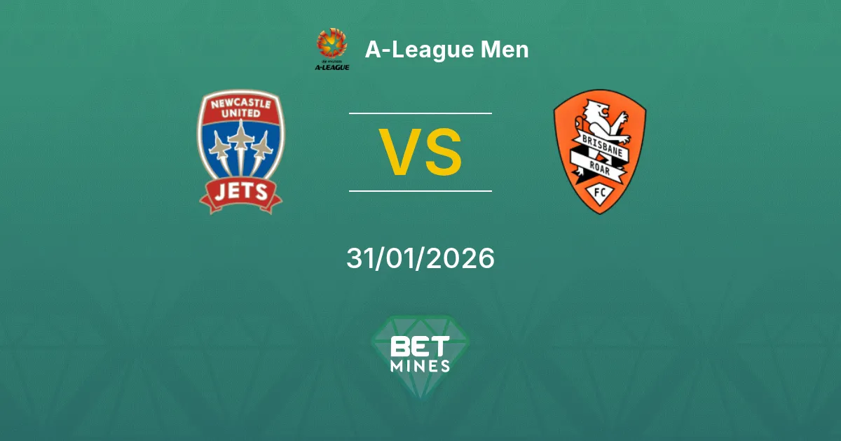 Newcastle Jets vs Brisbane Roar Prediction: Match Preview and Analysis | A-League Men 31-01-2026