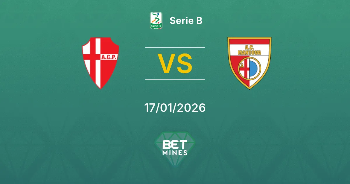 Calcio Padova vs Mantova Pronostico: Anteprima e Analisi della Partita | Serie B 17-01-2026