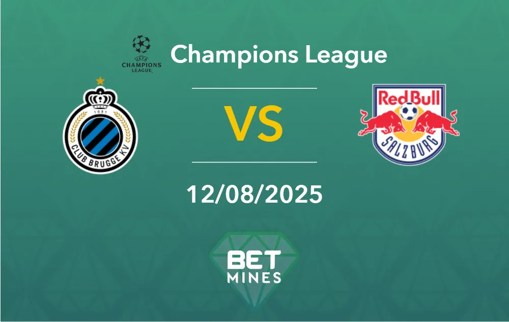 Club Brugge vs Red Bull Salzburg Prediction: Match Preview and Analysis | UEFA Champions League – Qualifying, Third Round