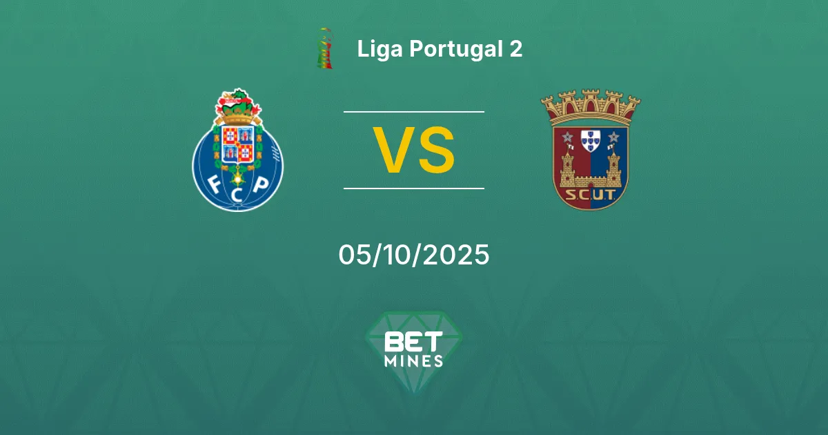 Porto II vs Torreense Pronostico: Anteprima e Analisi della Partita | Liga Portugal 2 05-10-2025