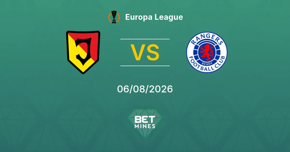 Jagiellonia Białystok vs Rangers Pronóstico: Previa y Análisis del Partido | Europa League 06-08-2026