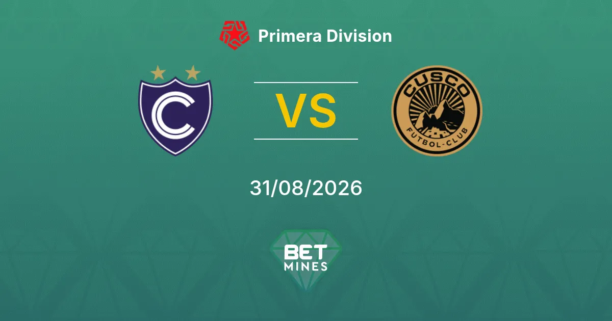 Cienciano vs Cusco FC Pronostico: Anteprima e Analisi della Partita | Primera Division 31-08-2026