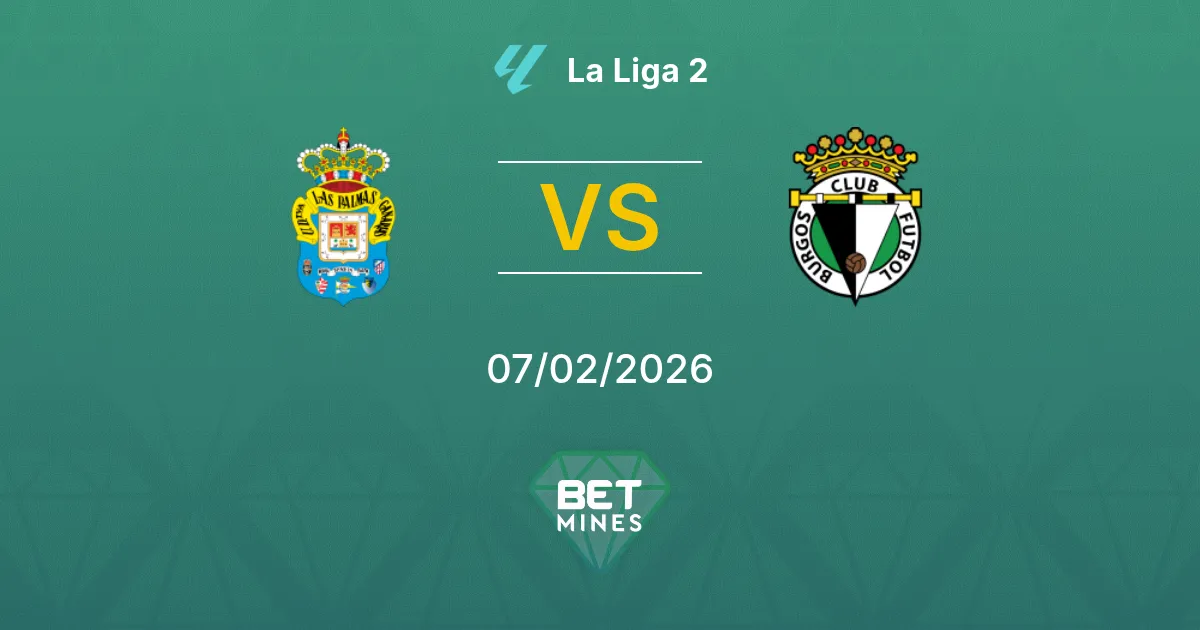 Las Palmas vs Burgos Prediction: Match Preview and Analysis | La Liga 2 07-02-2026