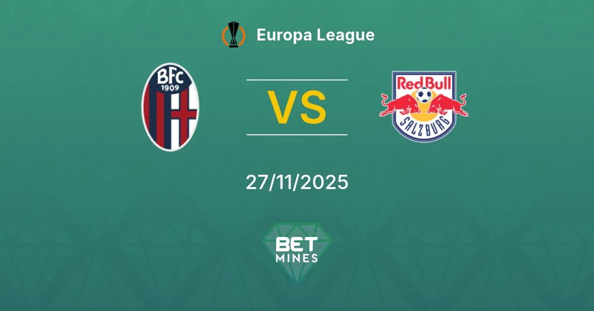 Bologna vs Salzburg Prediction: Match Preview and Analysis | Europa League 27-11-2025