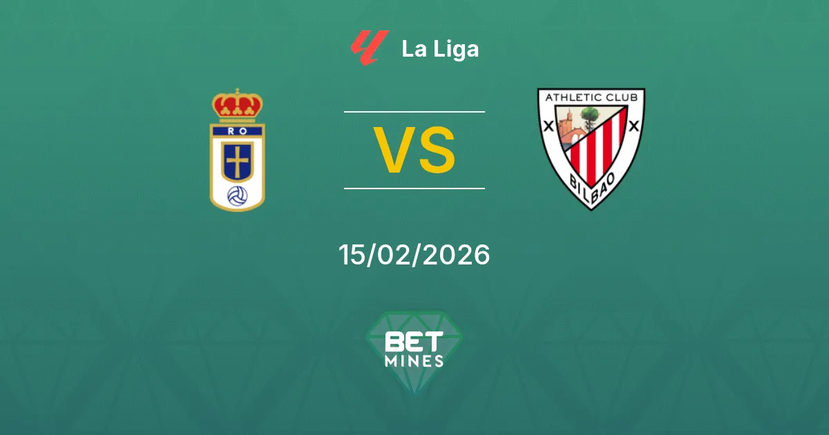 Real Oviedo x Athletic Club Palpite: Prévia e Análise da Partida | La Liga 15-02-2026