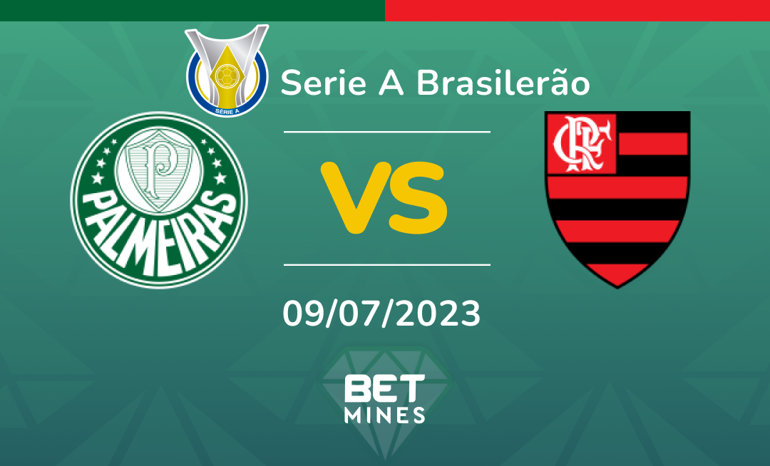 Palmeiras vs Flamengo: Análisis y Predicción del partido del Brasileirao