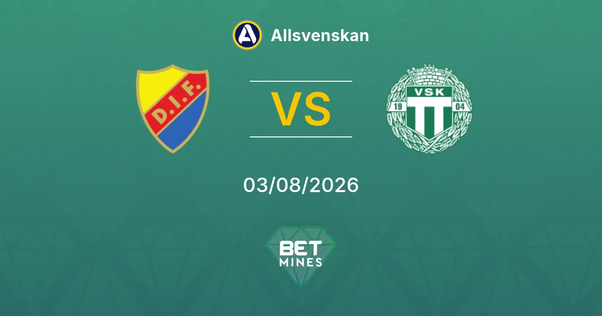 Palpite Djurgården x Västerås SK: Prévia e Análise da Partida | Allsvenskan 03-08-2026