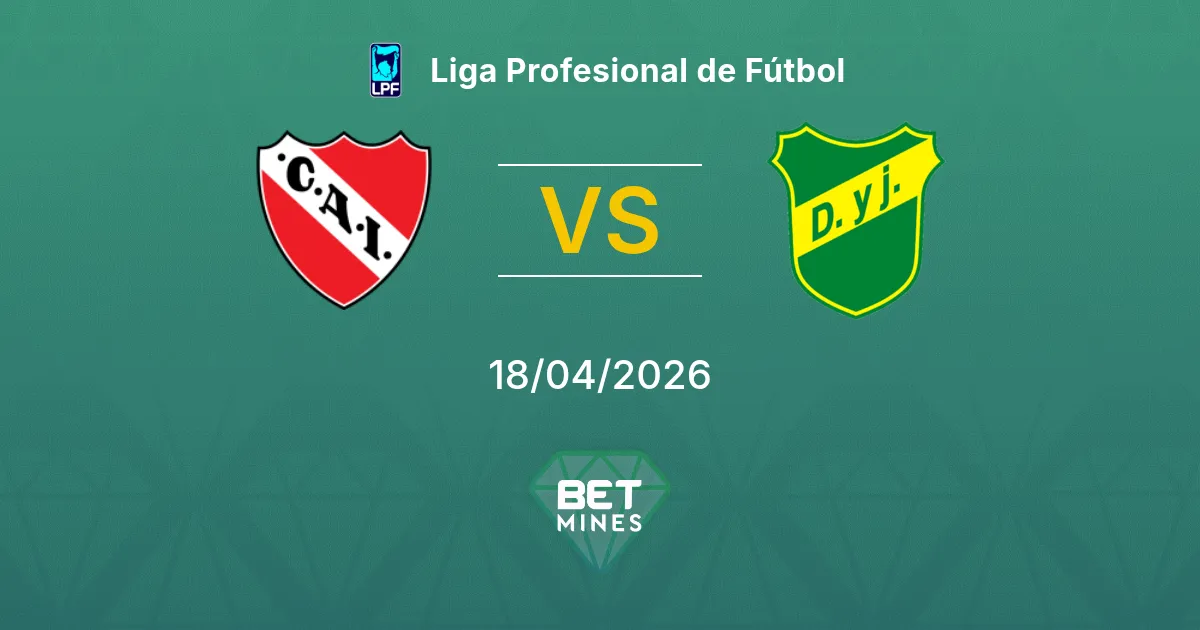 Independiente vs Defensa y Justicia Pronostico: Anteprima e Analisi della Partita | Liga Profesional de Fútbol 18-04-2026