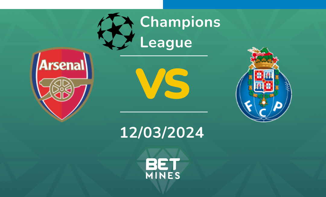 Arsenal vs Porto: Análisis y Pronóstico del partido de la Champions League