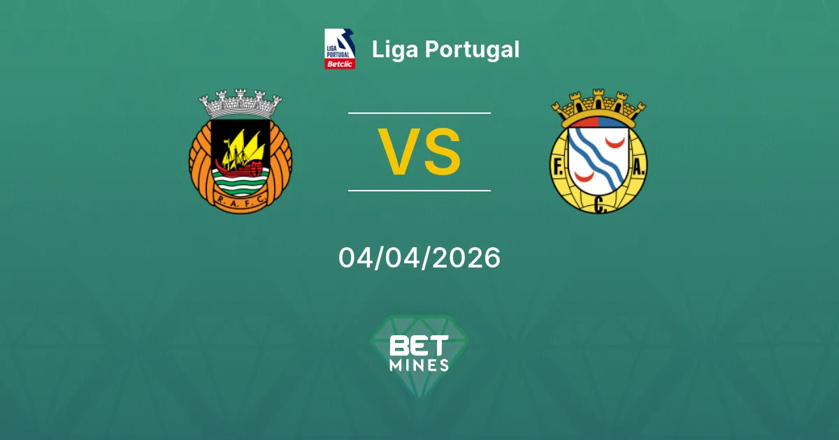 Rio Ave vs Alverca Pronóstico: Previa y Análisis del Partido | Liga Portugal 04-04-2026