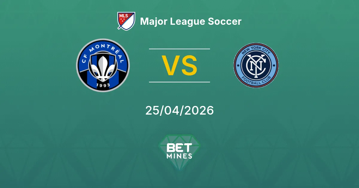 CF Montréal vs New York City Pronostico: Anteprima e Analisi della Partita | Major League Soccer 25-04-2026