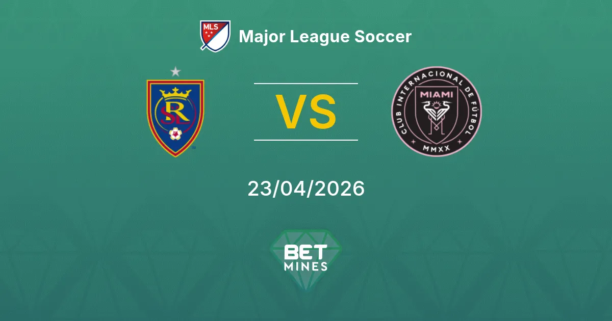 Real Salt Lake vs Inter Miami Pronostico: Anteprima e Analisi della Partita | Major League Soccer 23-04-2026