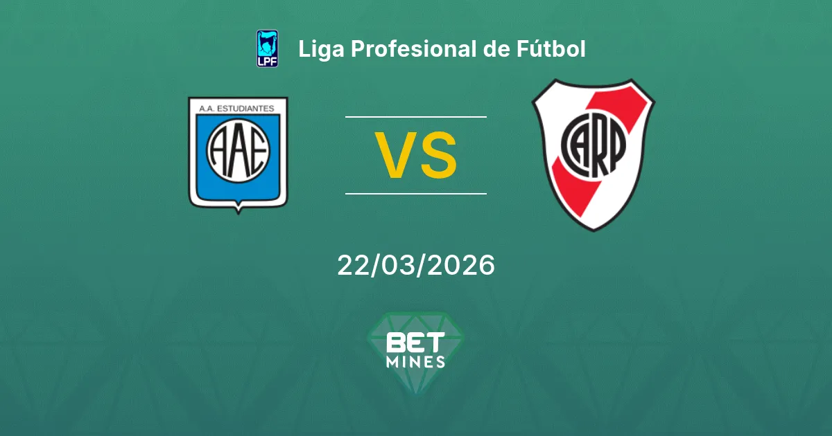 Estudiantes de Río Cuarto vs River Plate Pronostico: Anteprima e Analisi della Partita | Liga Profesional de Fútbol 22-03-2026