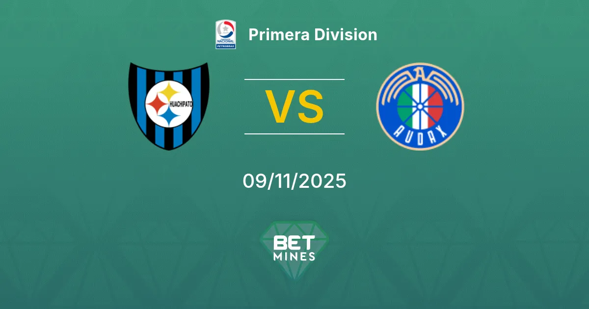 Huachipato vs Audax Italiano Pronostico: Anteprima e Analisi della Partita | Primera Division 09-11-2025
