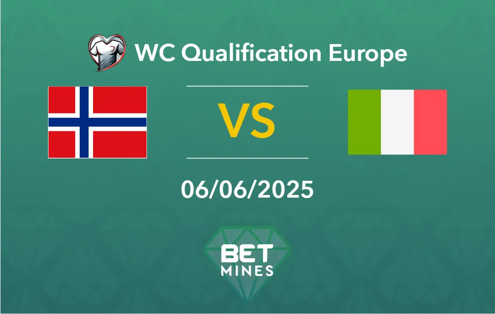Norway vs Italy Prediction: Match Preview and Analysis | UEFA World Cup Qualification  – Group I, Matchday 3