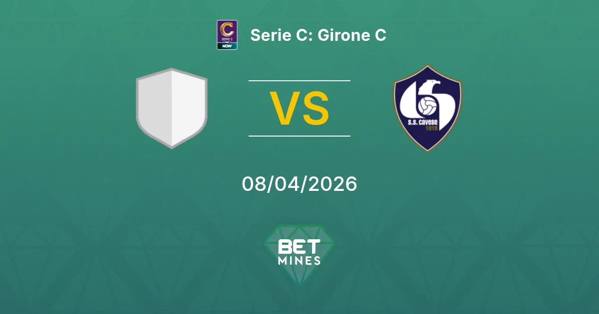 Atalanta II vs Cavese Pronóstico: Previa y Análisis del Partido | Serie C: Girone C 08-04-2026