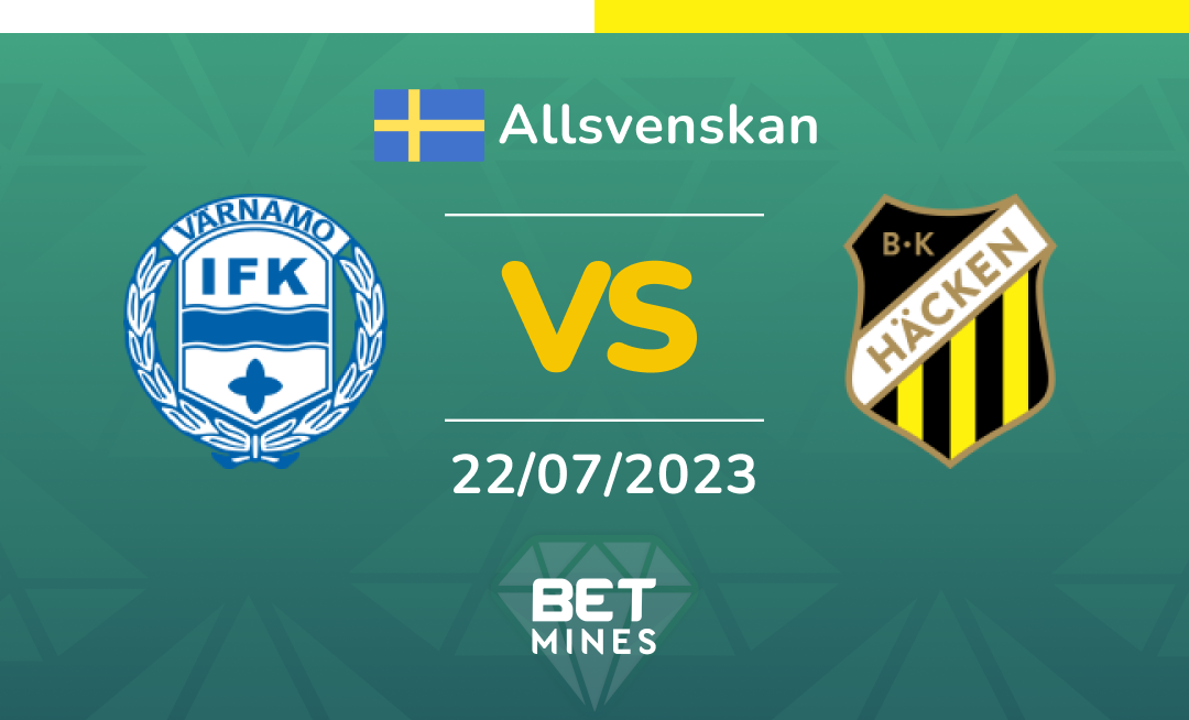 Värnamo vs Häcken: Analysis and Prediction of the Allsvenskan match