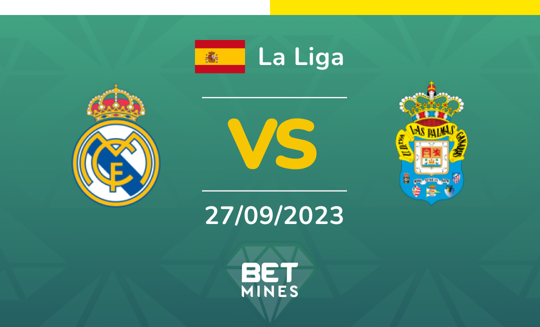 Real Madrid vs Las Palmas: Analysis and Prediction of the La Liga match