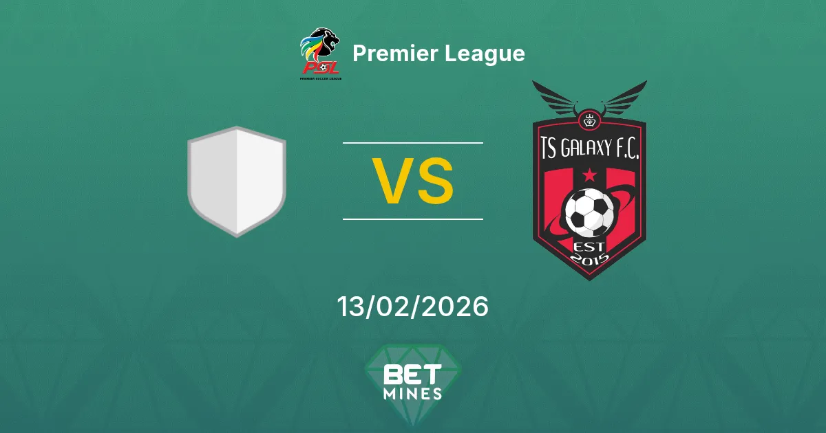 Durban City vs TS Galaxy Prediction: Match Preview and Analysis | Premier League 13-02-2026