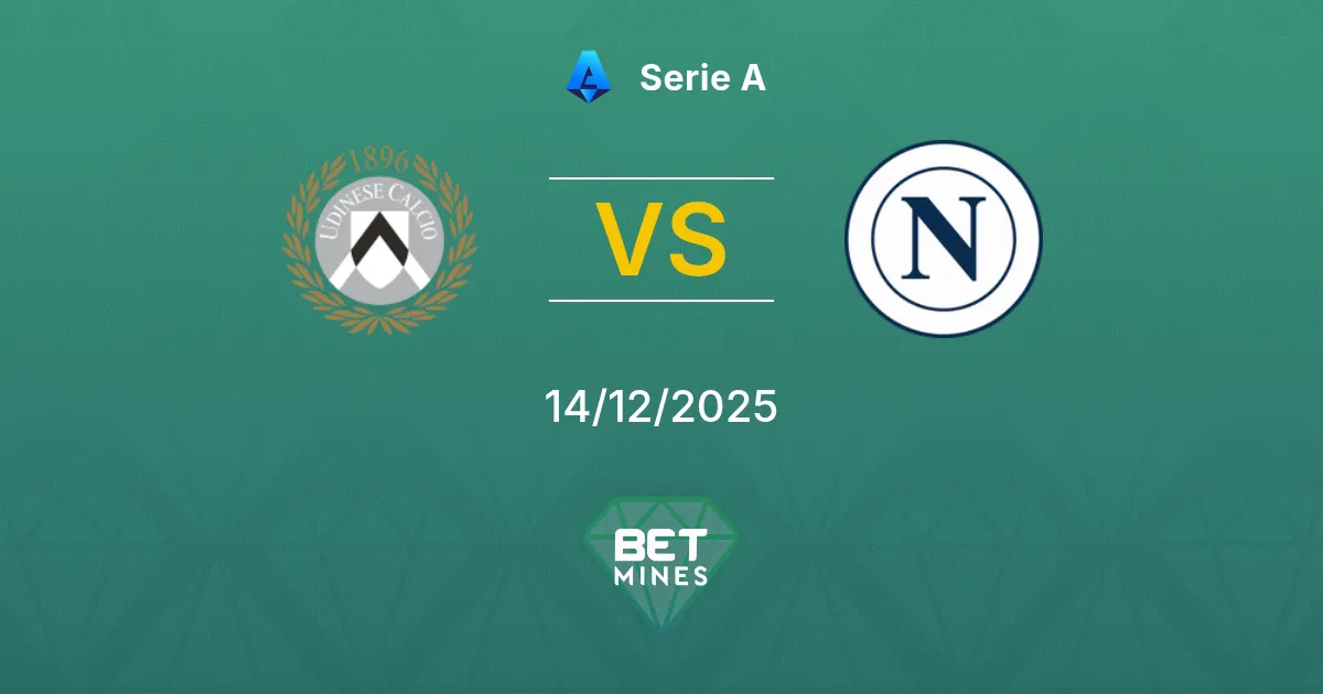 Udinese vs Napoli