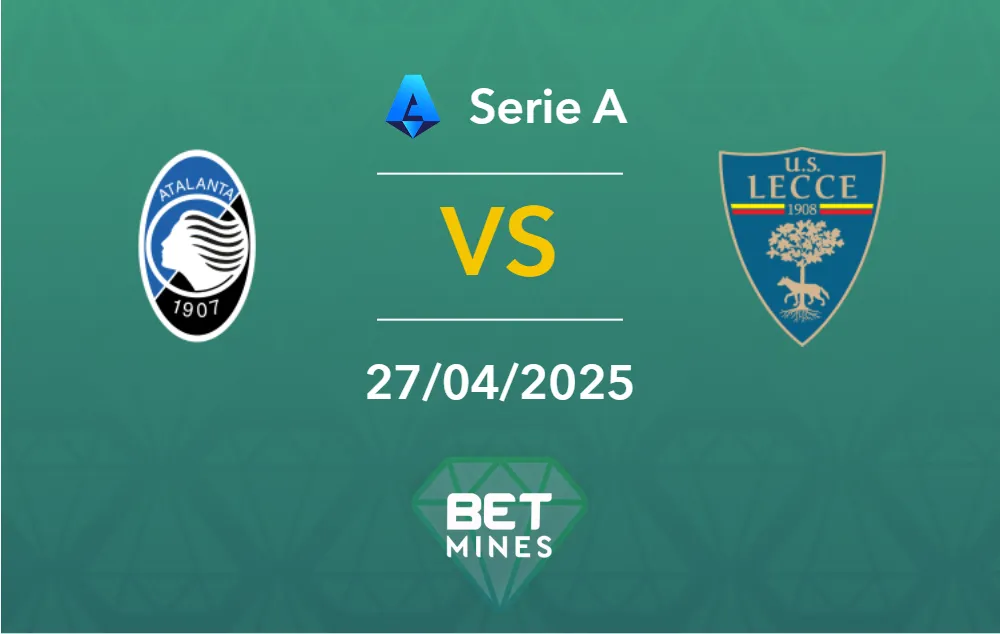 Atalanta vs Lecce Prediction: Preview and Analysis of the Match | Serie A