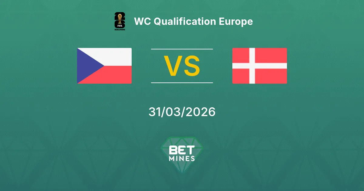Repubblica Ceca vs Danimarca Pronostico: Analisi e Anteprima | Qualificazioni Mondiali Europa 31-03-2026