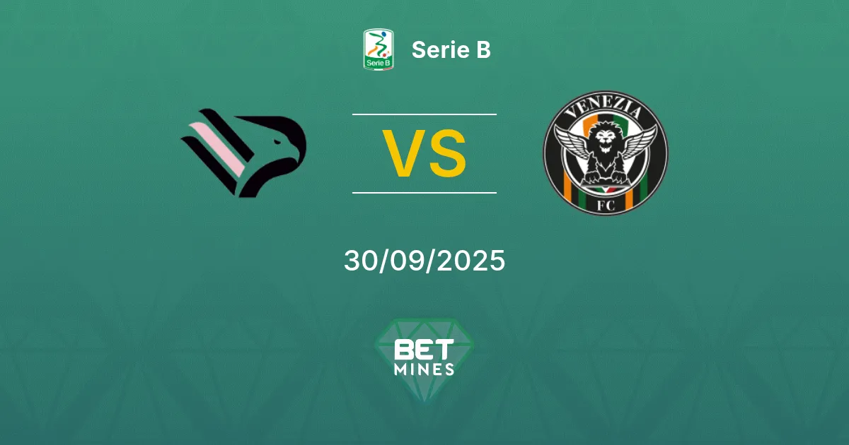 Palermo vs Venezia Prediction: Match Preview and Analysis | Serie B 30-09-2025