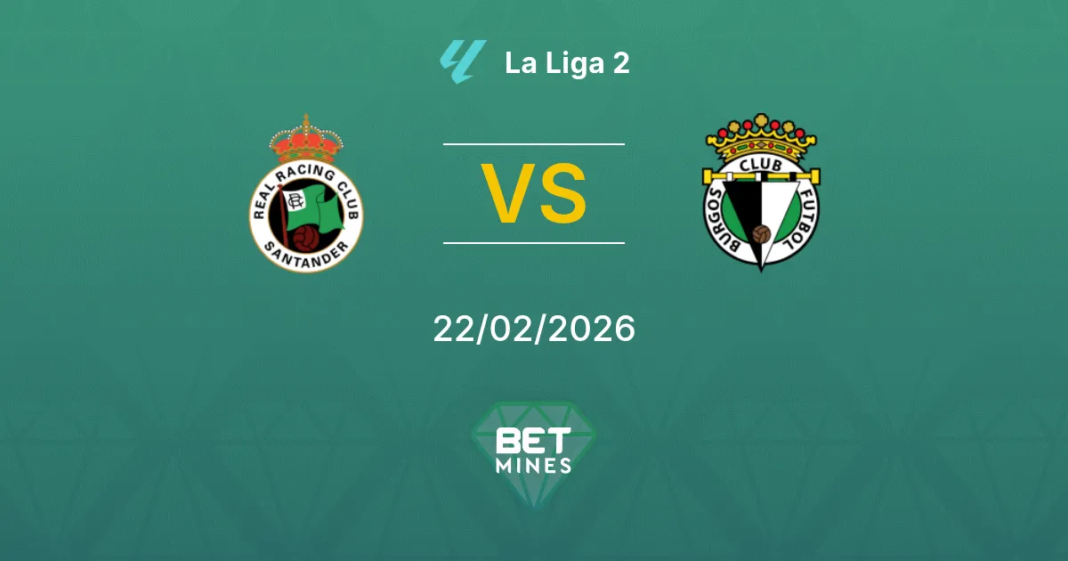 Racing Santander vs Burgos