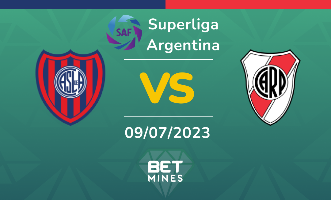 San Lorenzo vs River Plate: Analysis and Prediction of the Superliga match