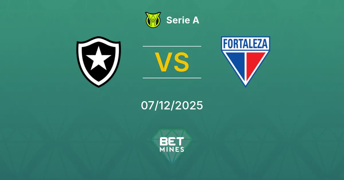 Botafogo vs Fortaleza