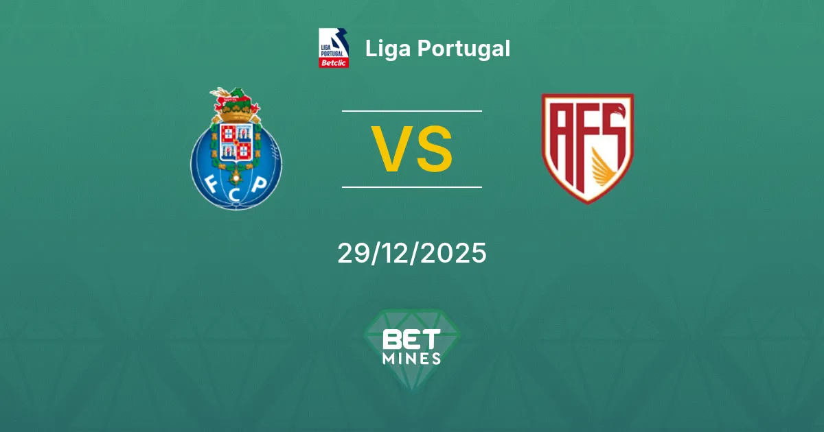 Porto vs AVS Pronostico: Anteprima e Analisi della Partita | Liga Portugal 29-12-2025