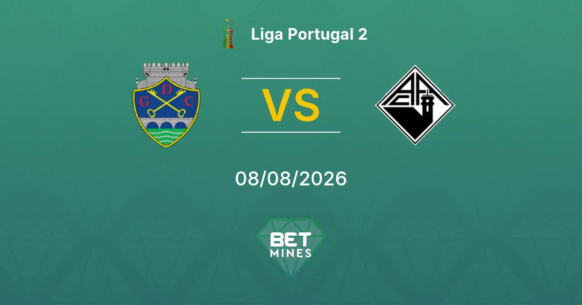 Chaves x Académica Palpite: Prévia e Análise da Partida | Liga Portugal 2 08-08-2026