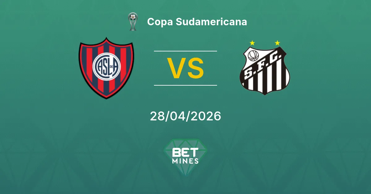 San Lorenzo vs Santos Pronostico: Anteprima e Analisi della Partita | Copa Sudamericana 28-04-2026