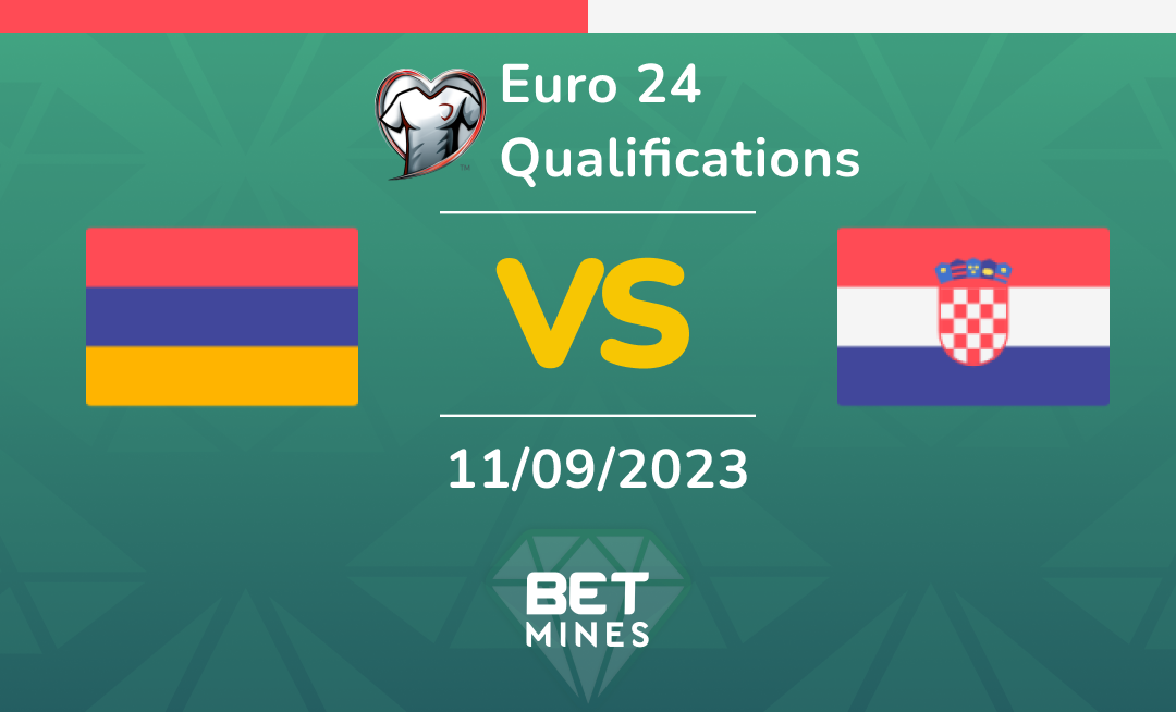 Armenia vs Croatia: Analysis and Prediction of the Euro 24 qualifying match