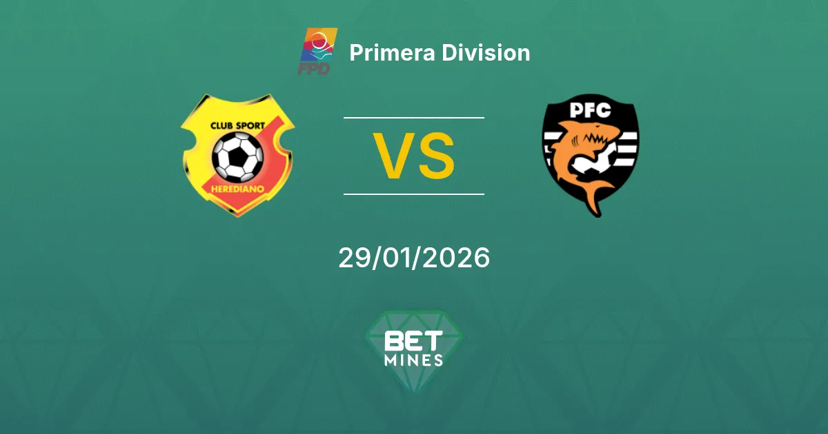 Herediano vs Puntarenas Pronostico: Anteprima e Analisi della Partita | Primera División 29-01-2026
