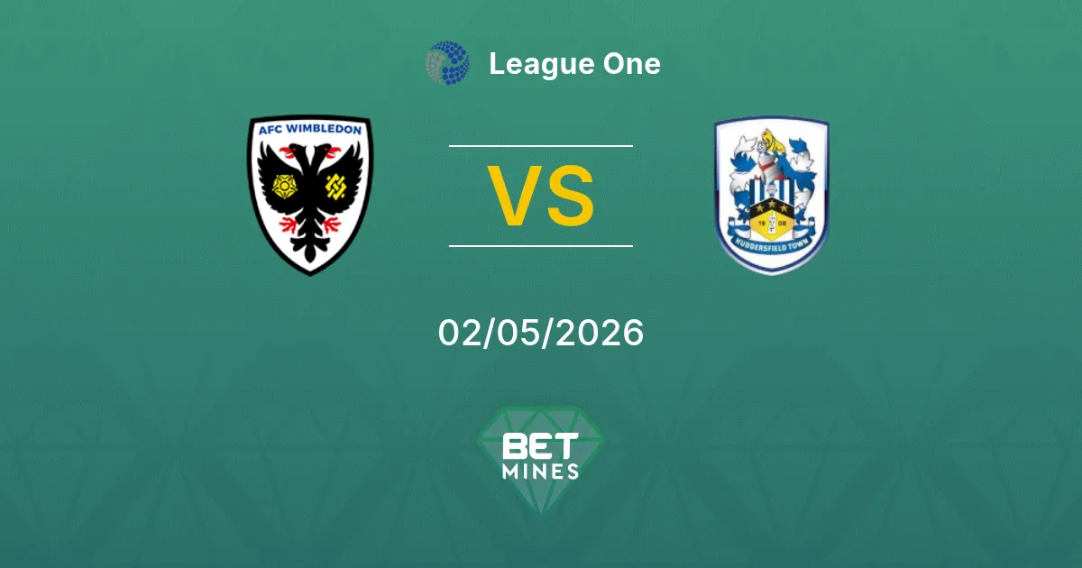 AFC Wimbledon vs Huddersfield Town Pronostico: Anteprima e Analisi della Partita | League One 02-05-2026