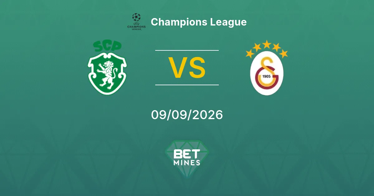 Sporting CP vs Galatasaray