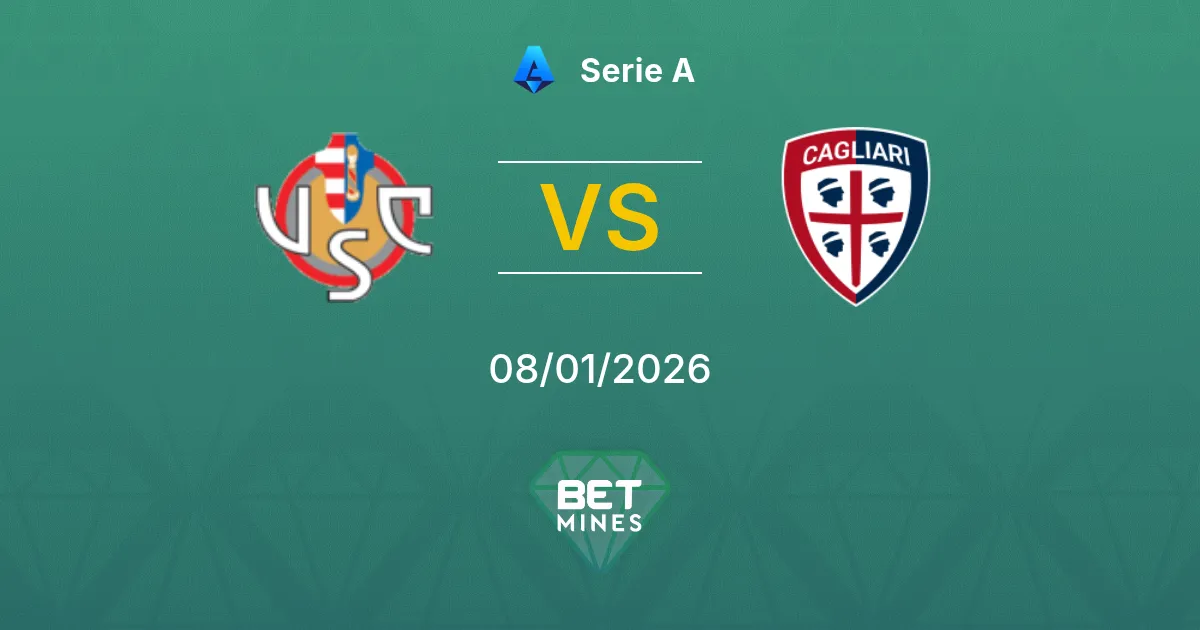 Cremonese vs Cagliari Pronostico: Anteprima e Analisi della Partita | Serie A 08-01-2026