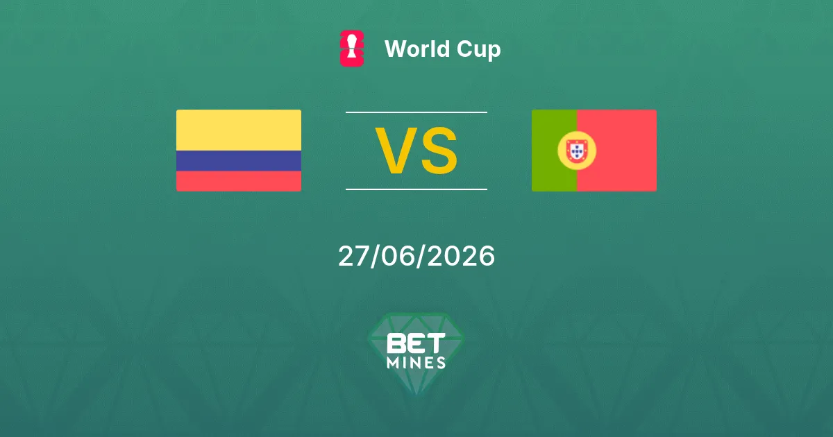 Colombia vs Portugal