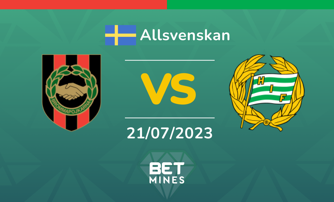 Brommapojkarna vs Hammarby: Analysis and Prediction of the Allsvenskan match